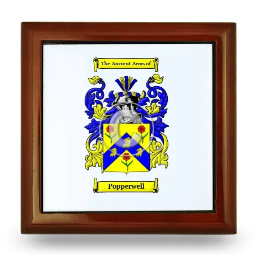 Popperwell Wooden Jewelry Box