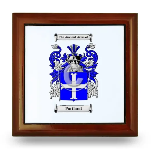 Portland Wooden Jewelry Box