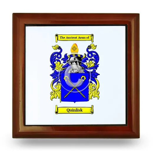 Quinlisk Wooden Jewelry Box