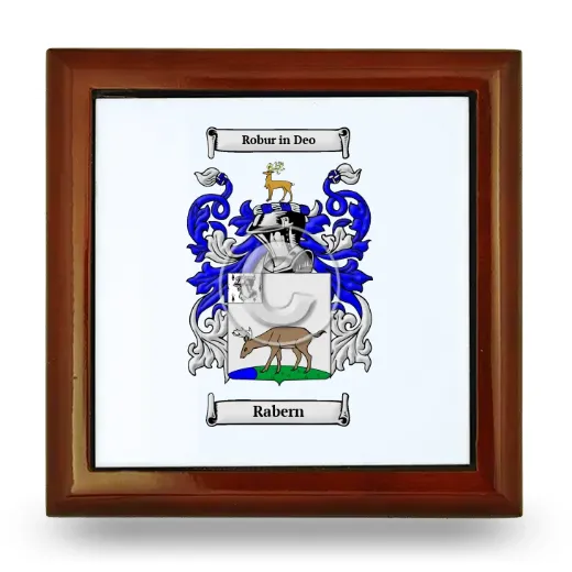 Rabern Wooden Jewelry Box