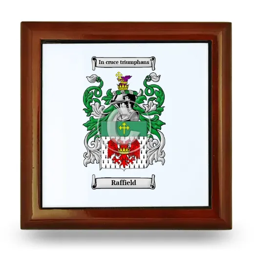 Raffield Wooden Jewelry Box