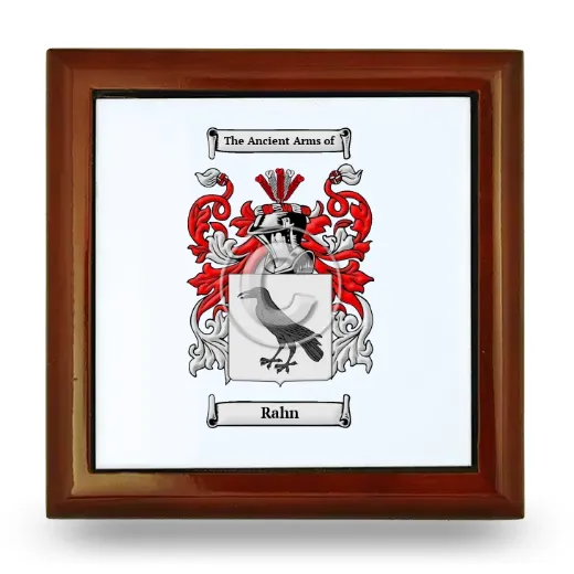 Rahn Wooden Jewelry Box