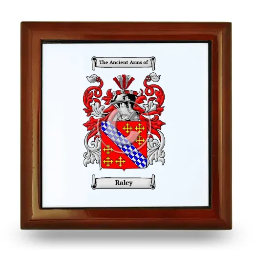 Raley Wooden Jewelry Box