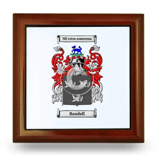 Randall Wooden Jewelry Box