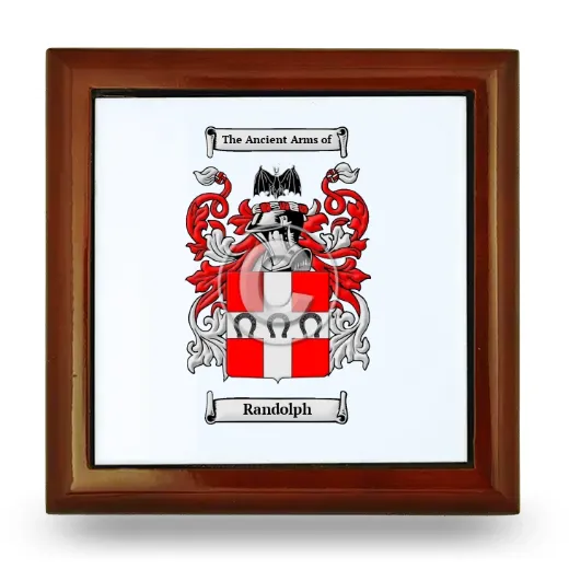 Randolph Wooden Jewelry Box