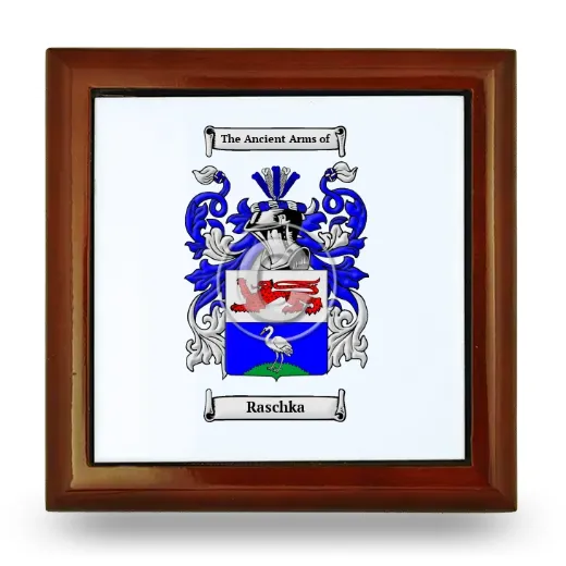 Raschka Wooden Jewelry Box