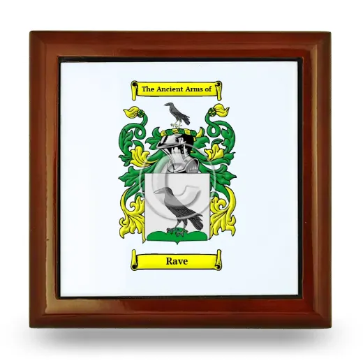 Rave Wooden Jewelry Box