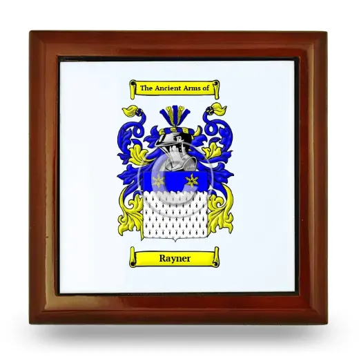 Rayner Wooden Jewelry Box