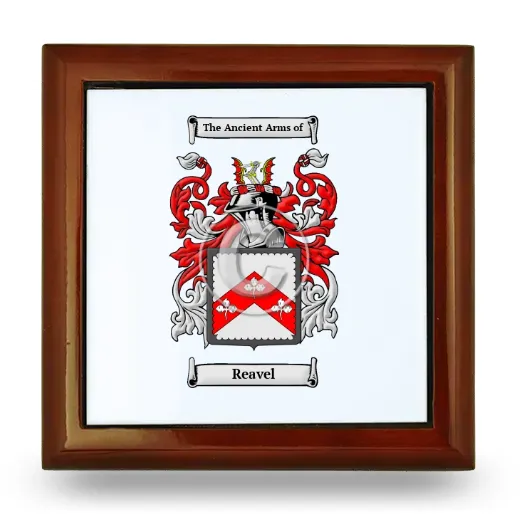 Reavel Wooden Jewelry Box