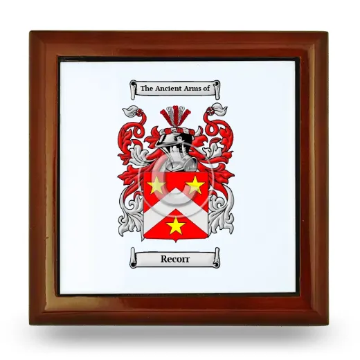 Recorr Wooden Jewelry Box