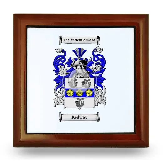 Redway Wooden Jewelry Box