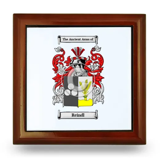 Reindl Wooden Jewelry Box