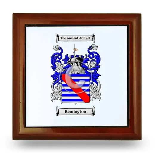 Remington Wooden Jewelry Box