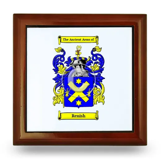 Renish Wooden Jewelry Box