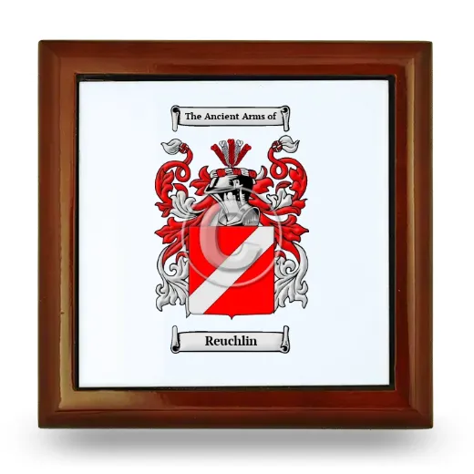 Reuchlin Wooden Jewelry Box