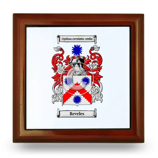 Reveles Wooden Jewelry Box