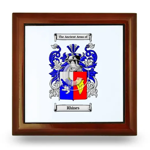 Rhines Wooden Jewelry Box