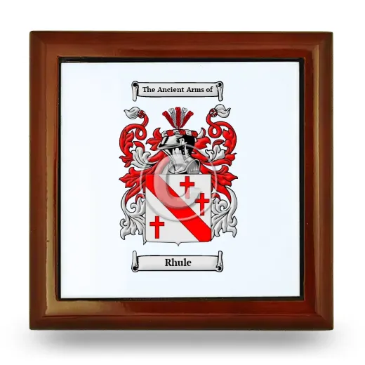 Rhule Wooden Jewelry Box