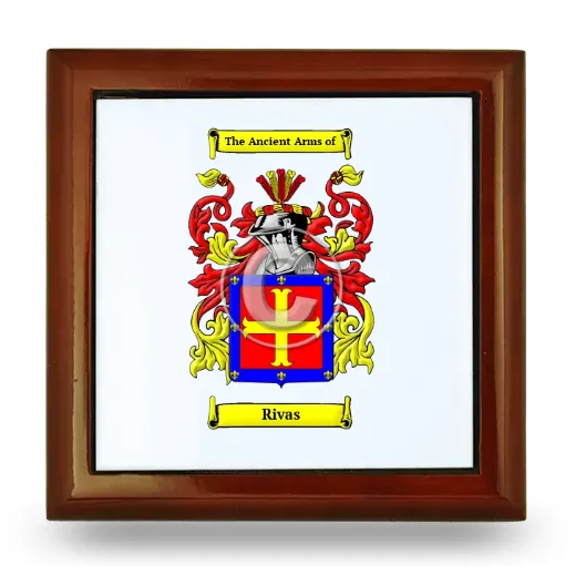 Rivas Wooden Jewelry Box