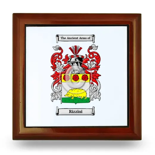 Rizzini Wooden Jewelry Box