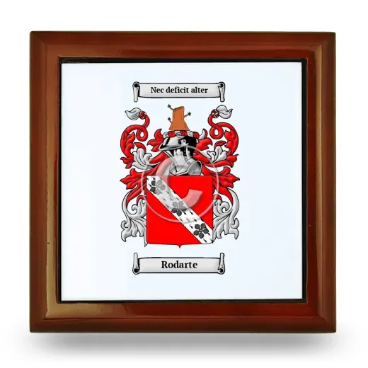 Rodarte Wooden Jewelry Box