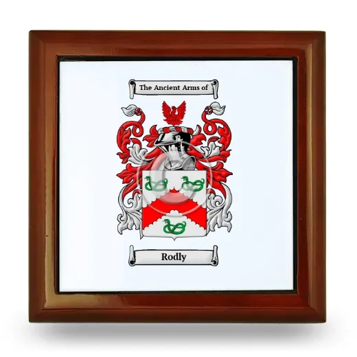 Rodly Wooden Jewelry Box