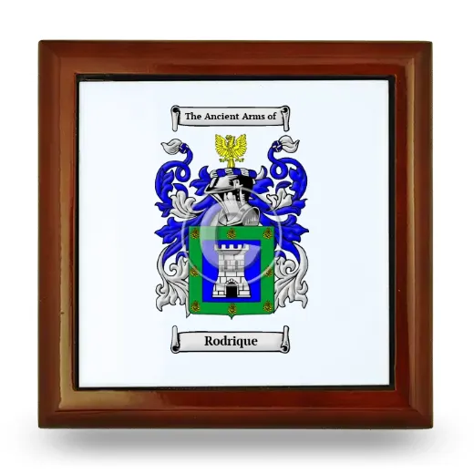 Rodrique Wooden Jewelry Box