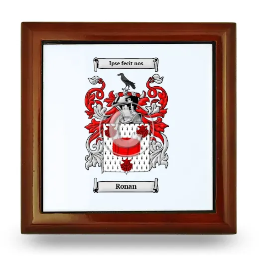 Ronan Wooden Jewelry Box