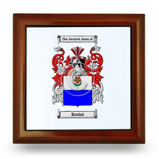 Rosini Wooden Jewelry Box