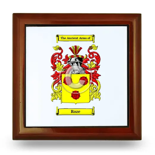 Roze Wooden Jewelry Box