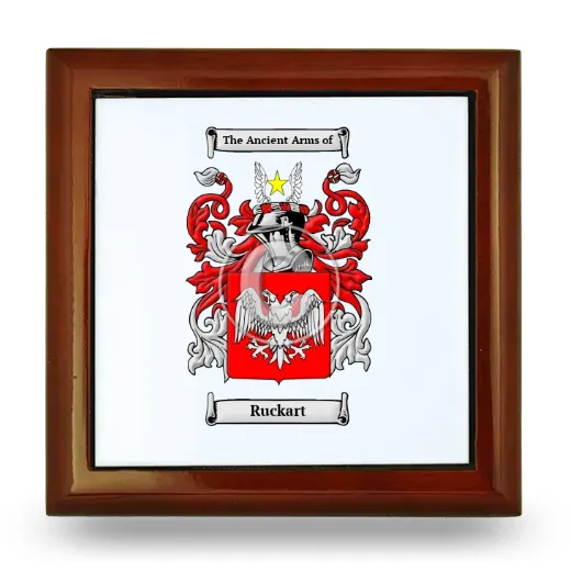 Ruckart Wooden Jewelry Box