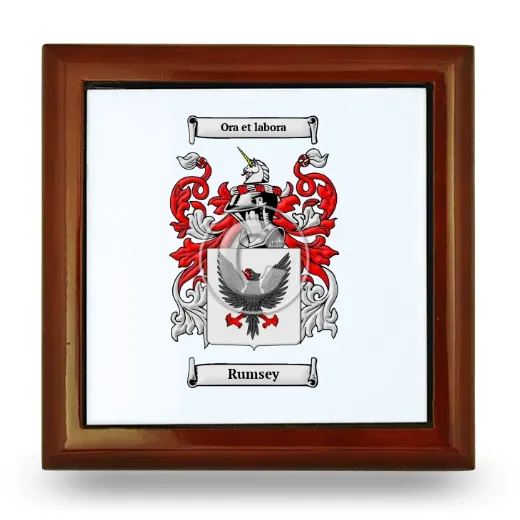 Rumsey Wooden Jewelry Box