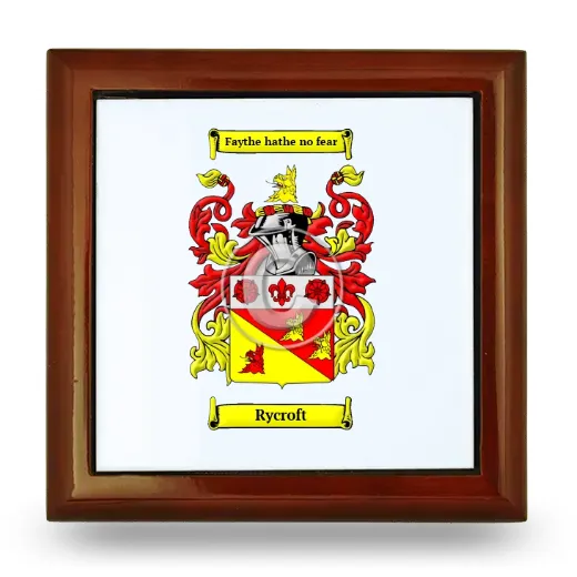 Rycroft Wooden Jewelry Box