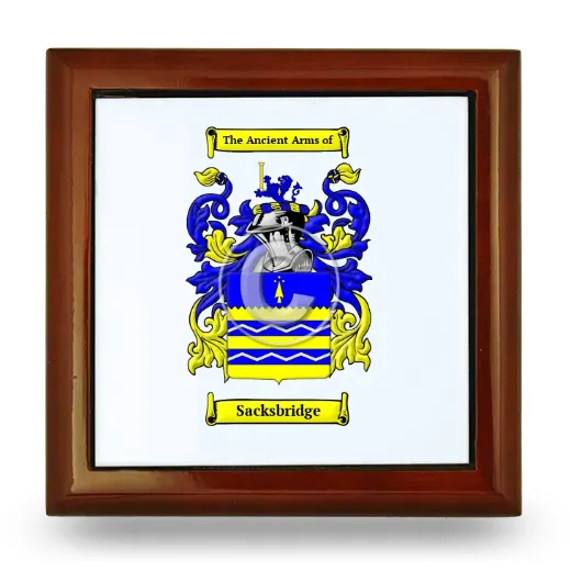 Sacksbridge Wooden Jewelry Box