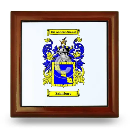 Saintbury Wooden Jewelry Box