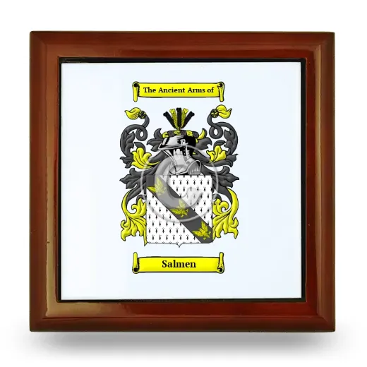 Salmen Wooden Jewelry Box