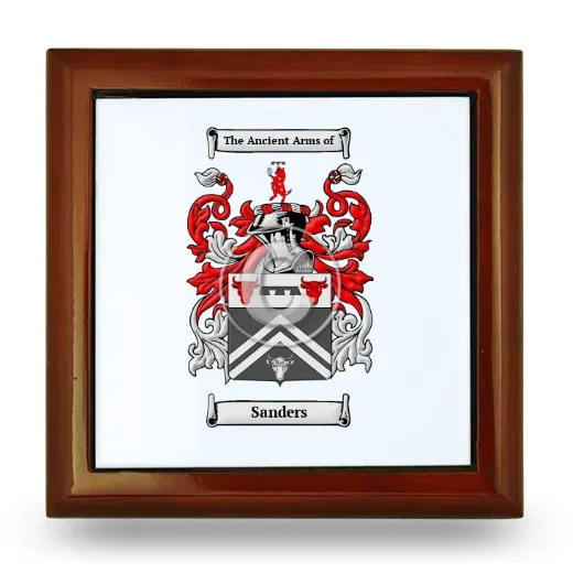 Sanders Wooden Jewelry Box