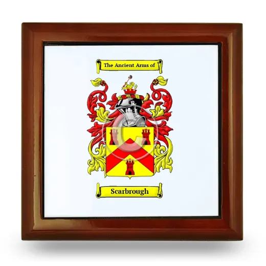 Scarbrough Wooden Jewelry Box