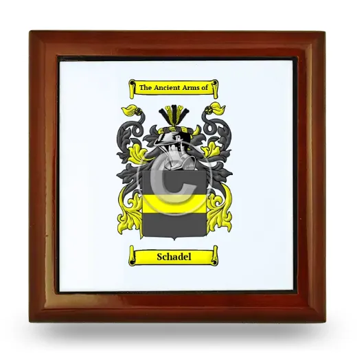 Schadel Wooden Jewelry Box