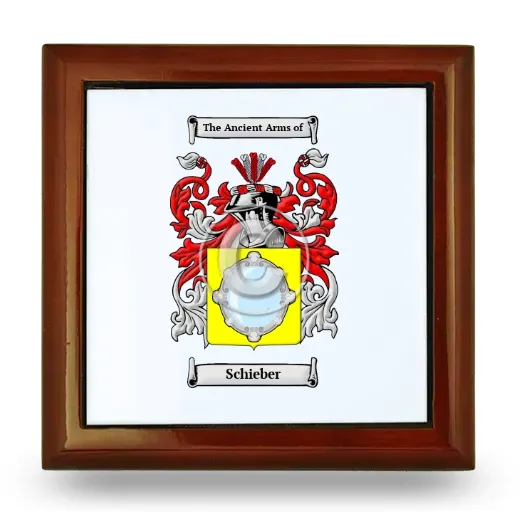 Schieber Wooden Jewelry Box