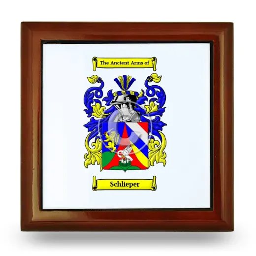 Schlieper Wooden Jewelry Box