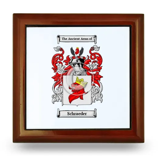 Schraeder Wooden Jewelry Box