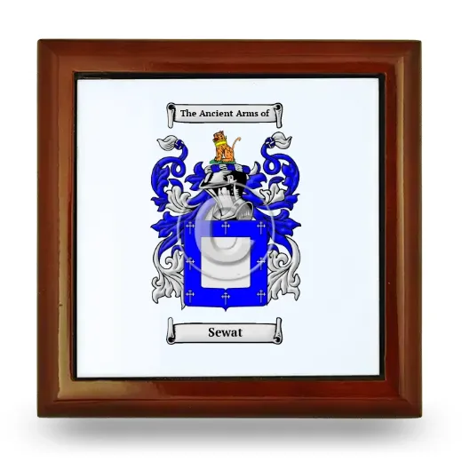 Sewat Wooden Jewelry Box