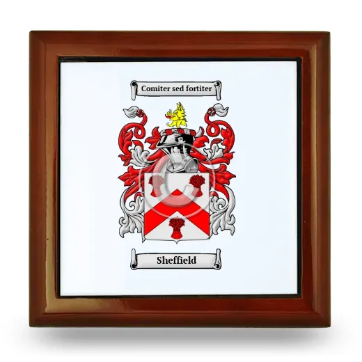 Sheffield Wooden Jewelry Box