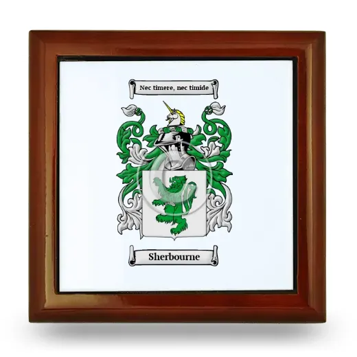 Sherbourne Wooden Jewelry Box