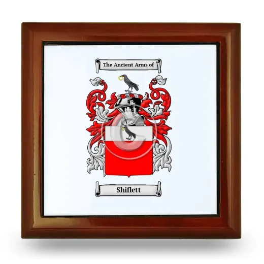 Shiflett Wooden Jewelry Box