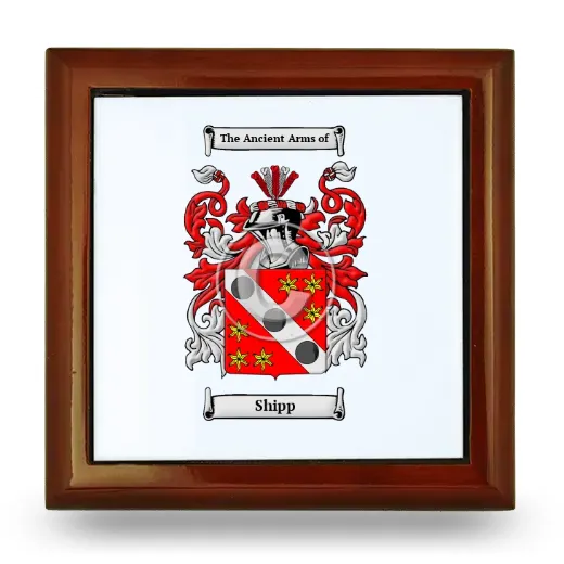 Shipp Wooden Jewelry Box