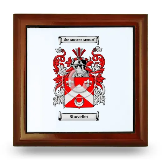 Shoveller Wooden Jewelry Box