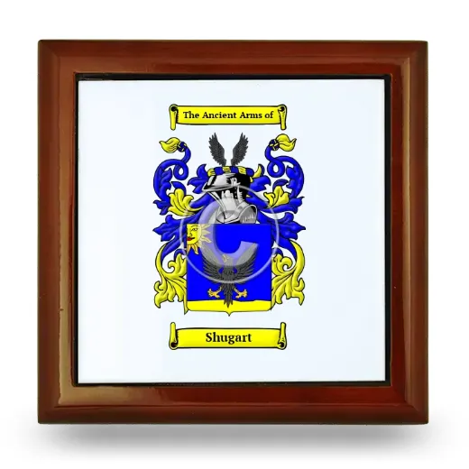 Shugart Wooden Jewelry Box