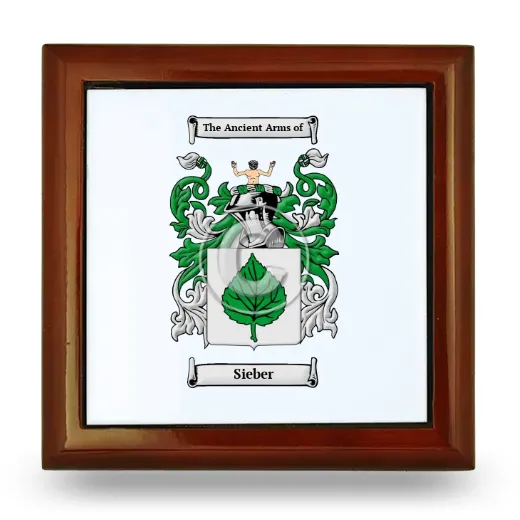 Sieber Wooden Jewelry Box